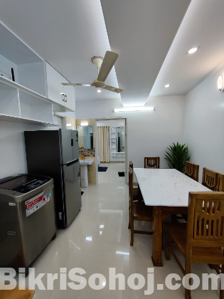 Furnished 3BHK  Serviced Apartment RENT